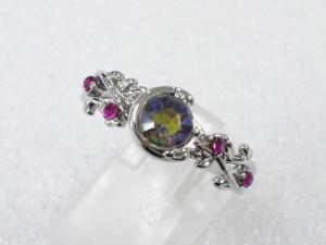 色石　指輪(20号)